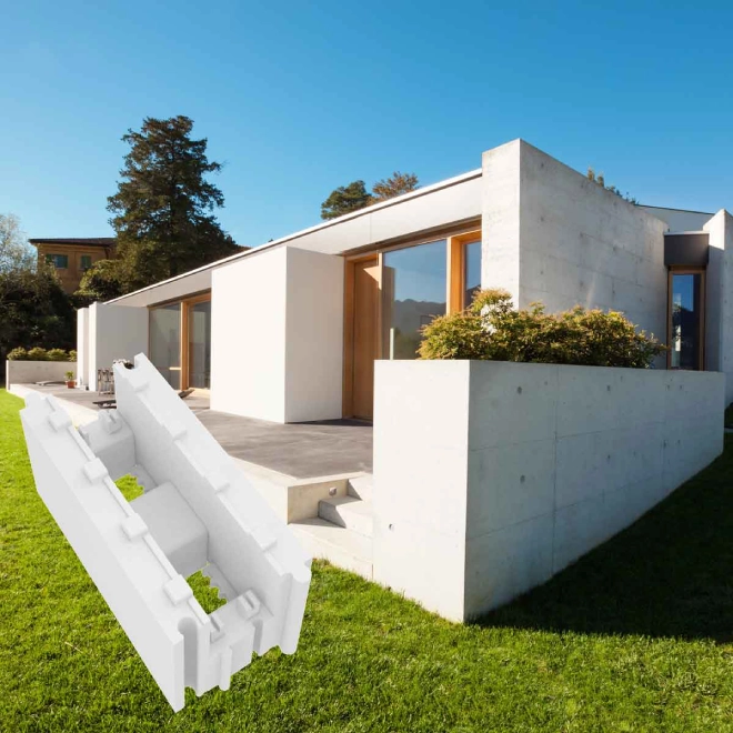 mca-energy-legacy-knauf industries-obra Muestra de pieza en obra legacy Knauf Industries by MCA-energy